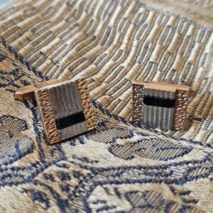 German made Cuff links rare vintage look